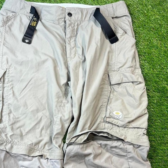 Mountain Hardwear Mens Convertible Hiking Pants Size L - Picture 6 of 6